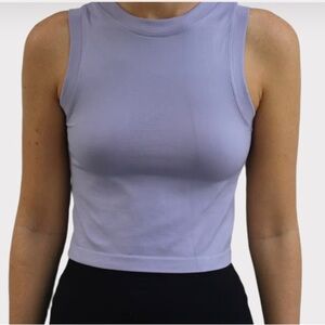 Seamless Lilac Muscle Tank